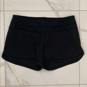 Lululemon dry fit black shorts size 8